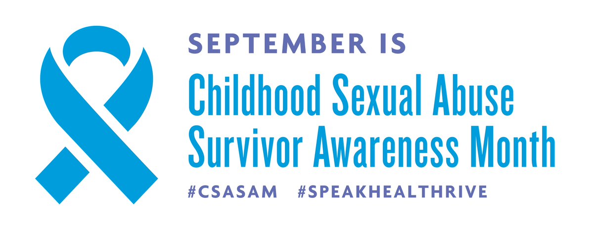CSA survivor awareness month