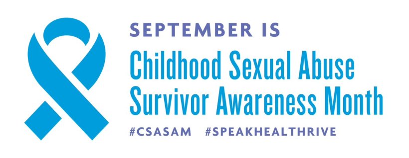 CSA survivor awareness month