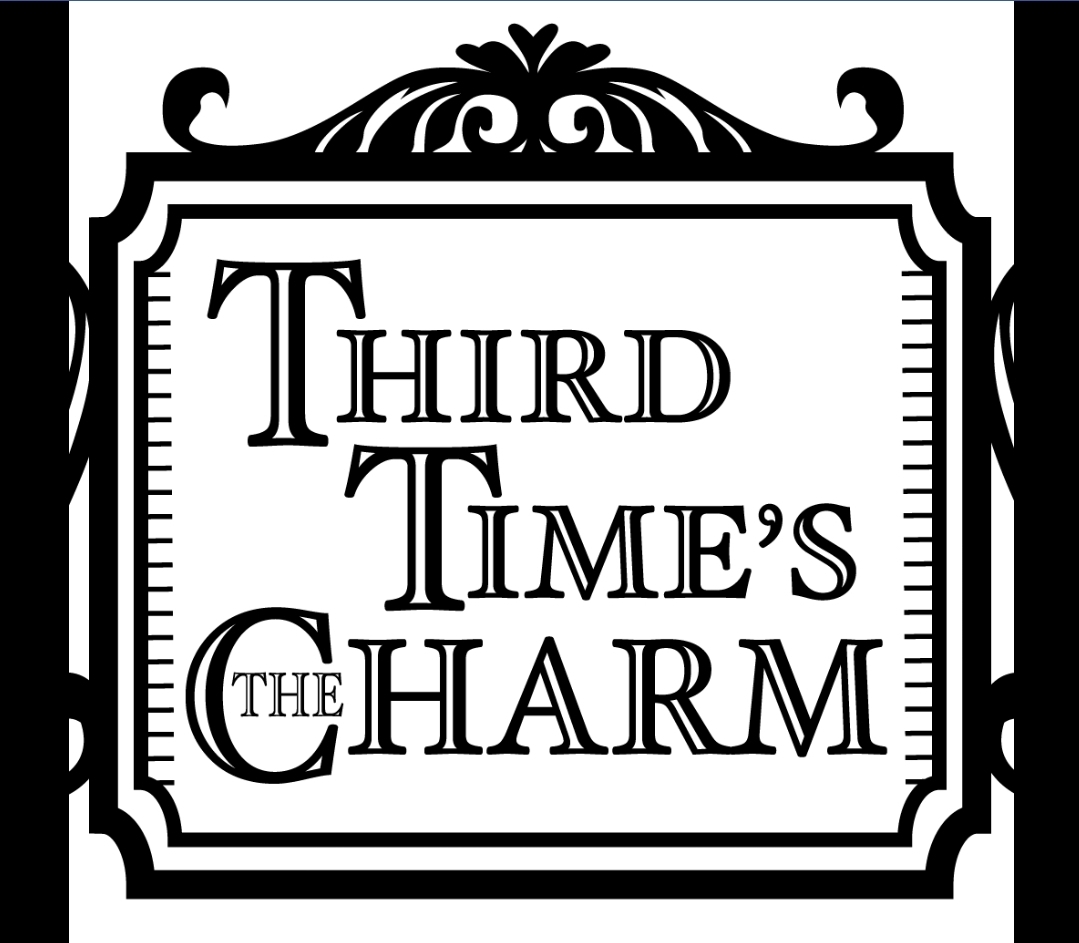 Third Time Third Time’s The Charm? | Together We Heal